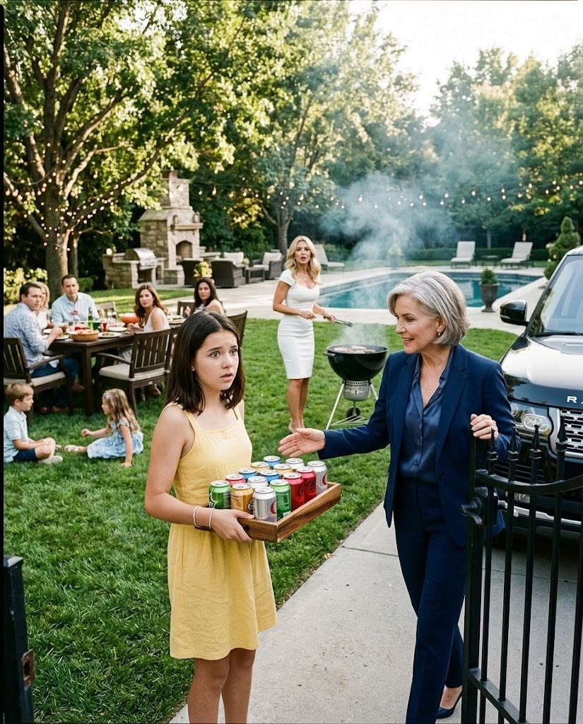 At The Family BBQ, They Made My Daughter Serve Everyone and Said, "SHE SHOULD BE GRATEFUL WE LET HER COME