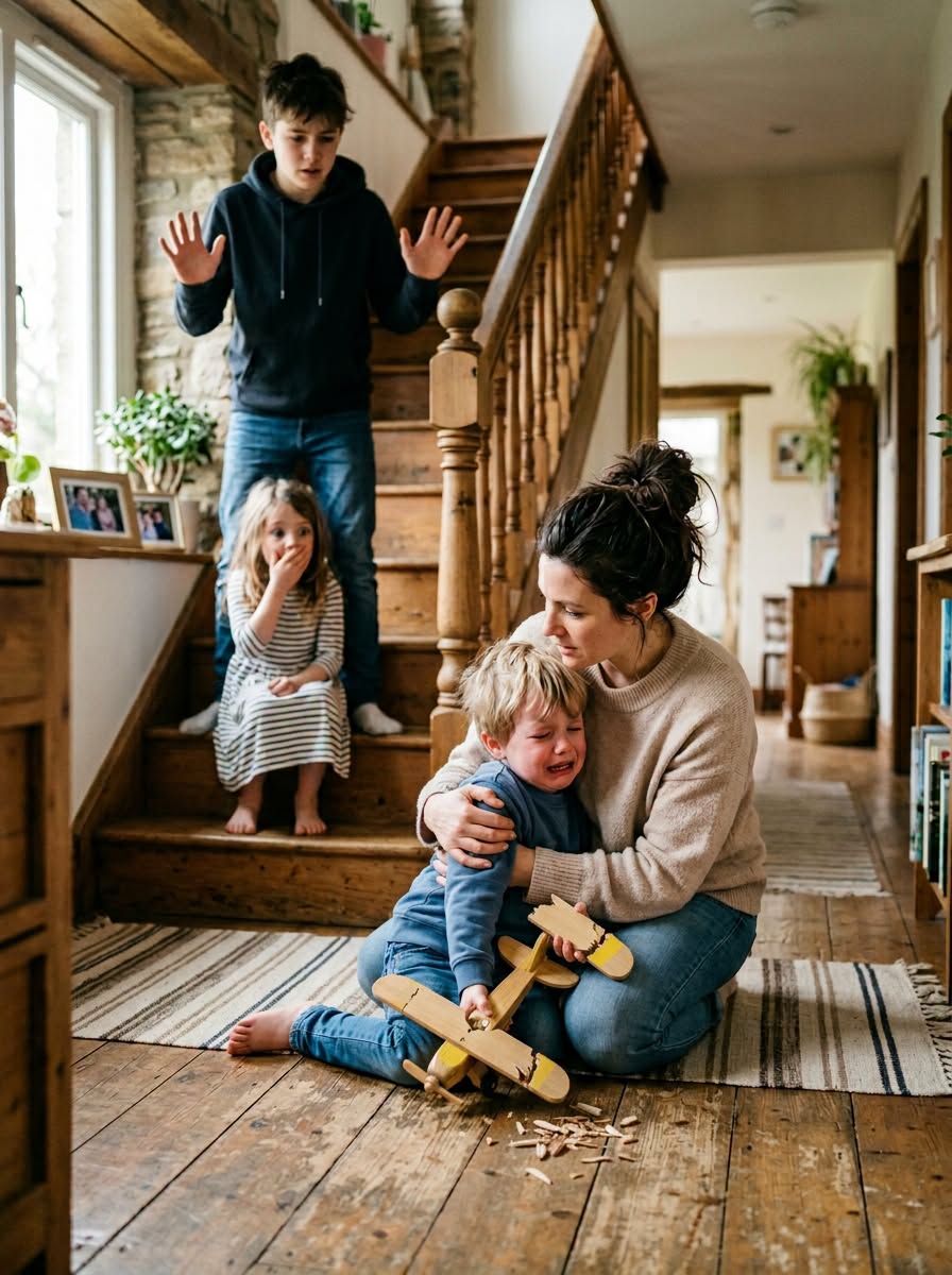 “If I’m not their mother, then I’m not their bank account, chauffeur, or invisible safety net either.”