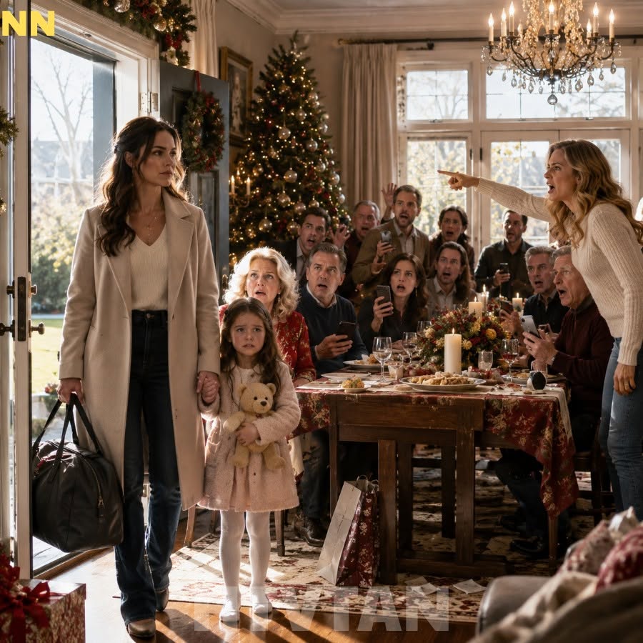 My family kicked my seven-year-old daughter and me out during Christmas dinner. “You should leave and never come back,” my sister said. “Christmas is better without you,