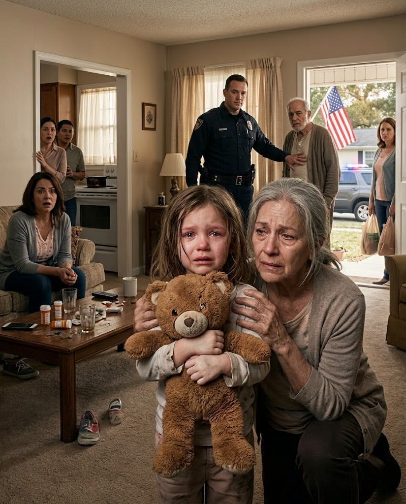 The Little Girl Clutched A Broken Teddy Bear And Said Grandpa Locked Her In… But Her Family Chose To Silence Her So His Name Wouldn’t Be Stained