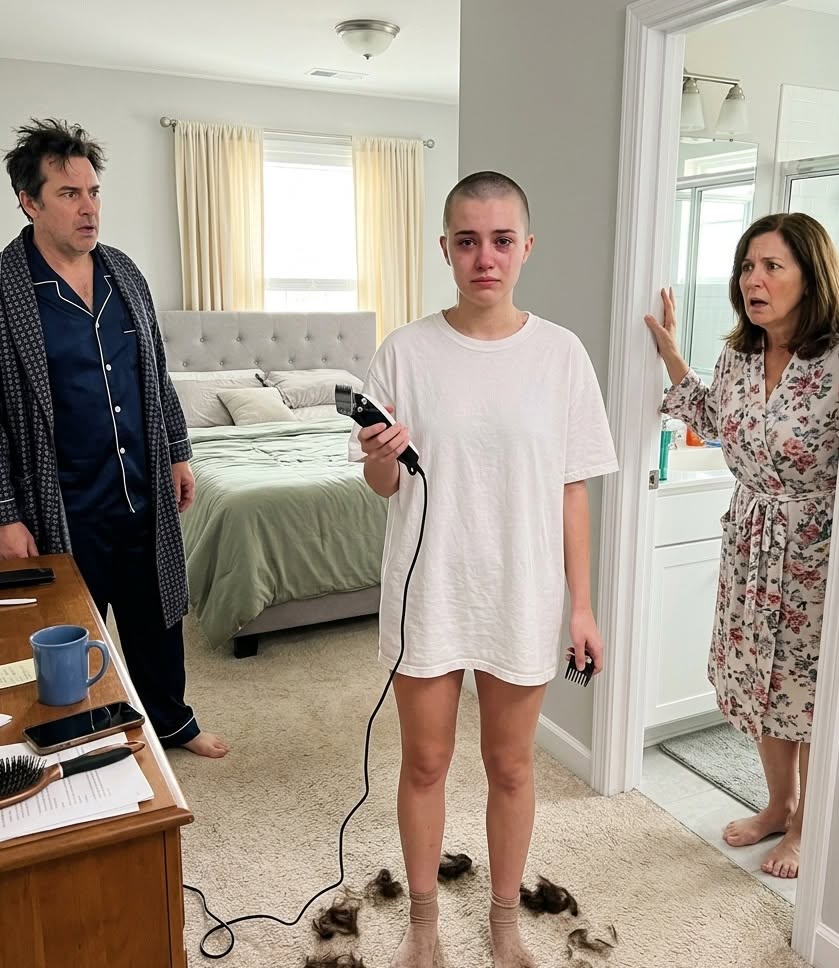 "If you want to keep living under this roof, you will resign tomorrow and learn how to take care of your husband properly."