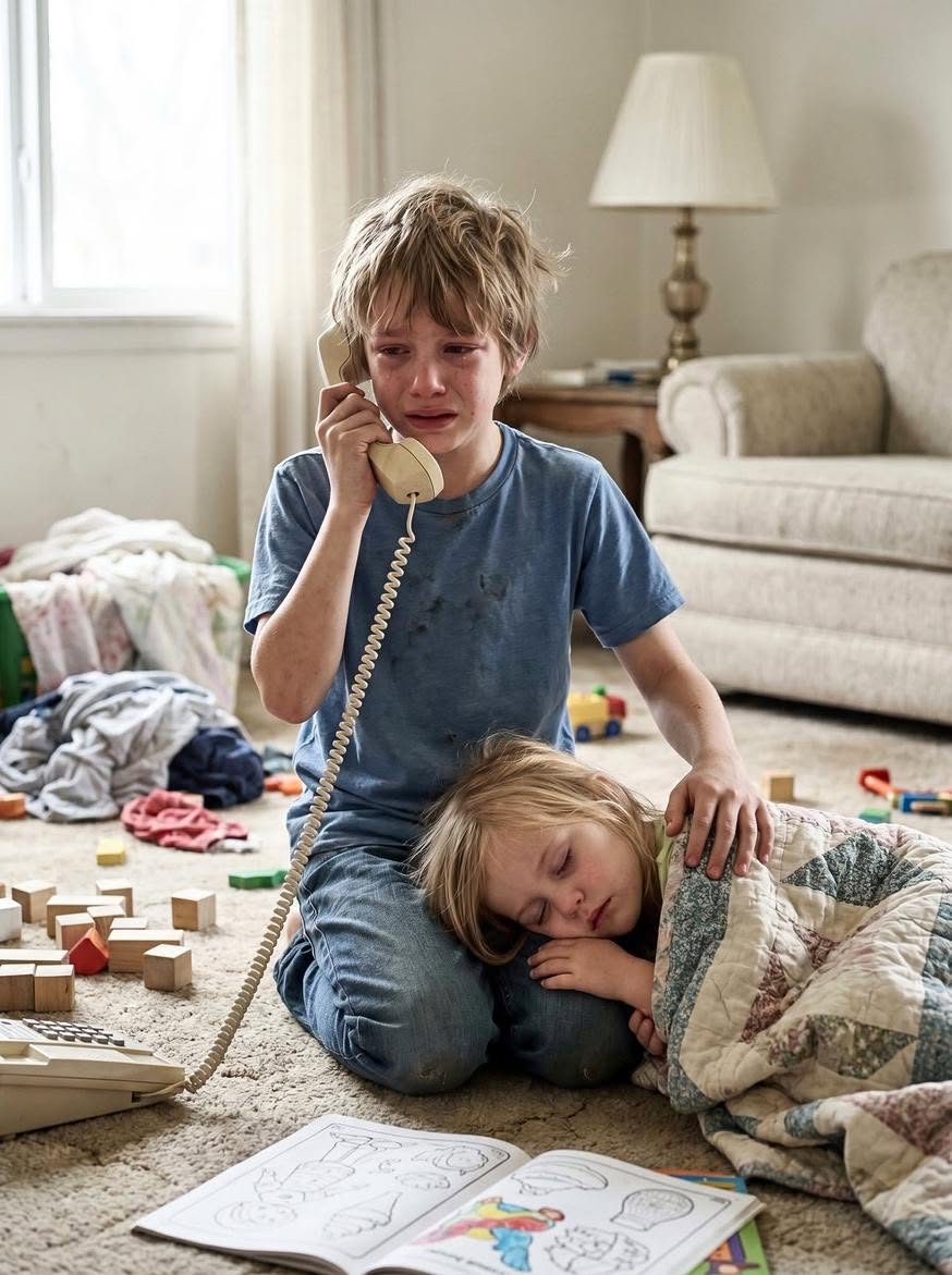 My six-year-old son had spent three days trying to look after his little sister by himself. As doctors worked to help her, I swore I’d never forgive their mother for what she had done.