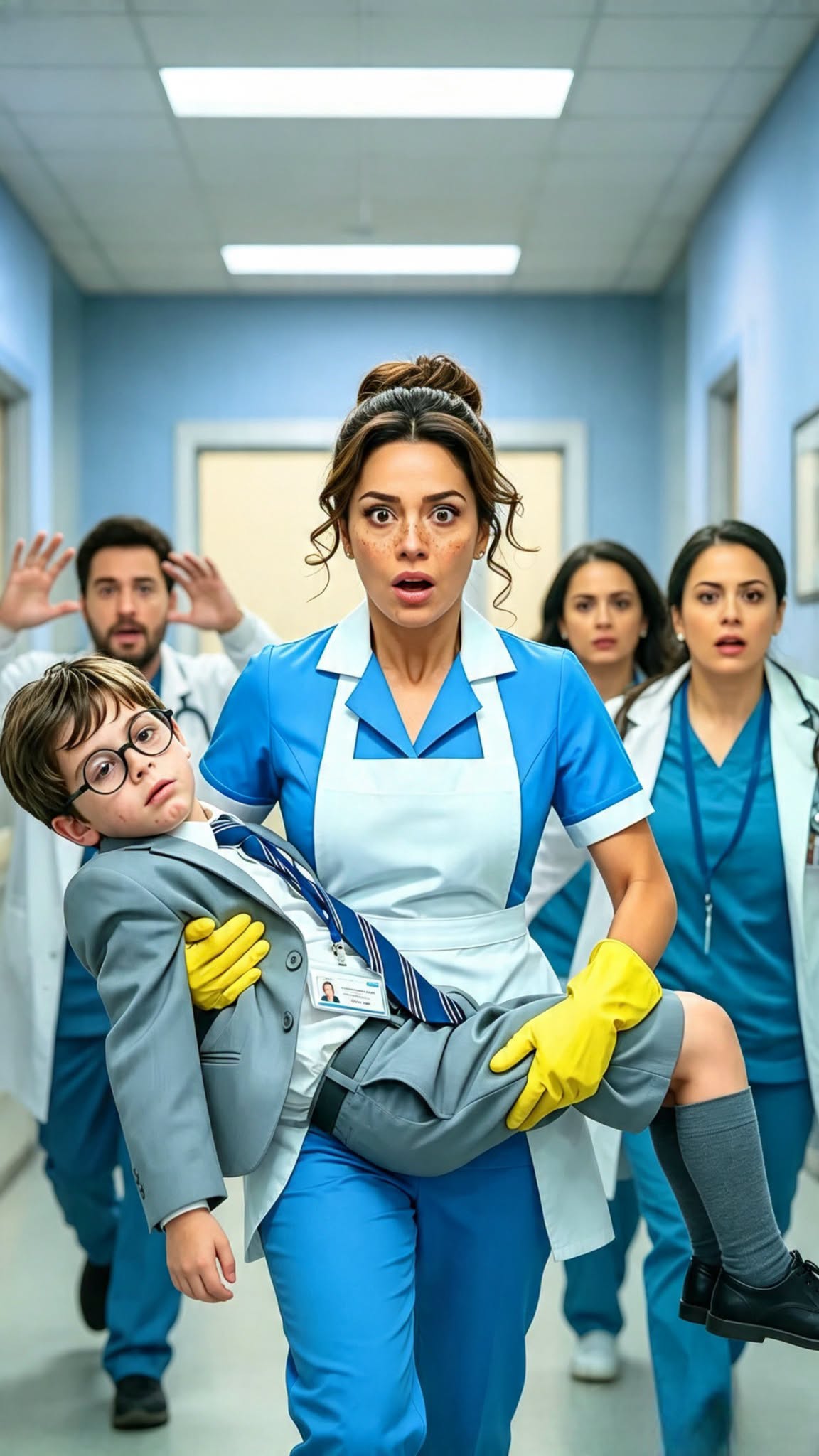 The Maid Saved the Billionaire’s Diabetic Son Without Permission—But When the Furious Father Tried to Fire Her, the Boy Revealed His Dead Mother’s Secret Promise and the Doctor Who Wanted Him for a Hidden Experiment...