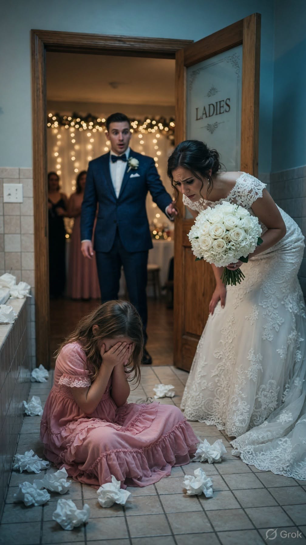 At exactly 4:12 p.m., halfway through my wedding ceremony, I realized the most important person in my life was missing.