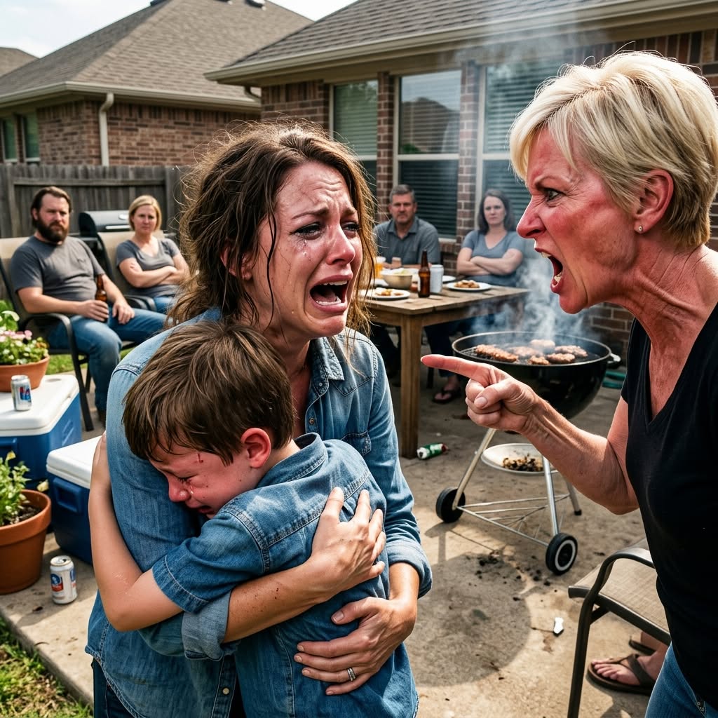 The sweet, smoky scent of caramelized barbecue sauce and burning charcoal filled my parents' expansive Texas backyard, a setting that usually promised laughter but instead became the backdrop for an absolute nightmare