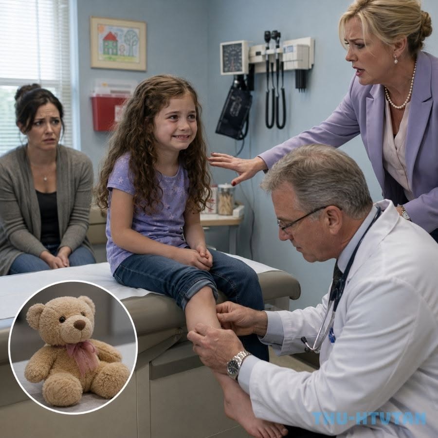 After 312 Days Without My Seven-Year-Old Daughter, I Was Finally Allowed to Sit Silently During Her Medical Exam