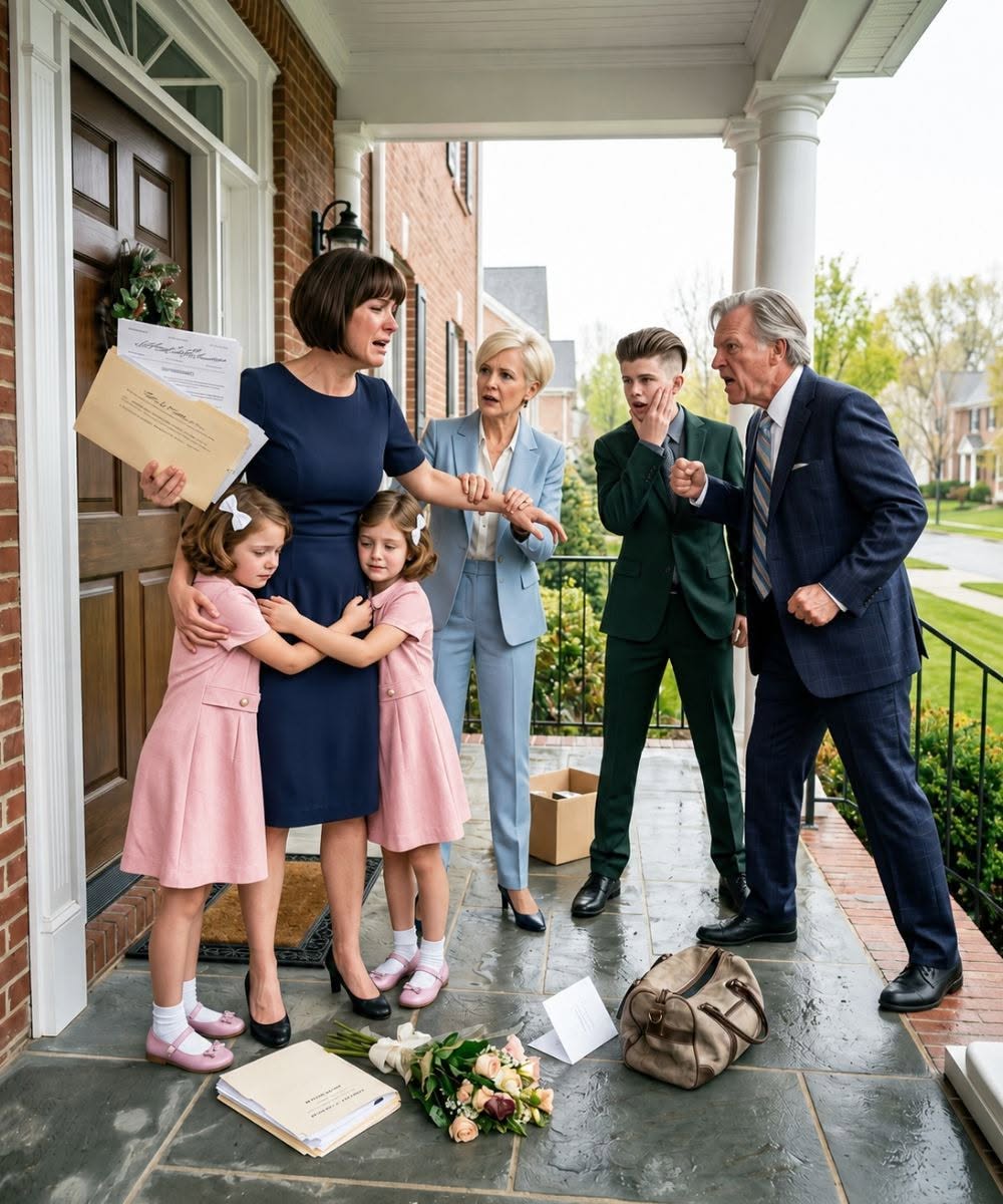 "My in-laws thought I was just a broke widow when they locked me and my children out of our home right after my husband’s funeral.