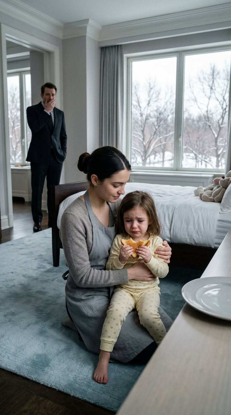 "The billionaire’s daughter stopped eating for fourteen days, until the new housekeeper made one grilled cheese sandwich and uncovered the heartbreaking reason no doctor had found  Alexander Whitmore froze in the doorway of his daughter’s bedroom.