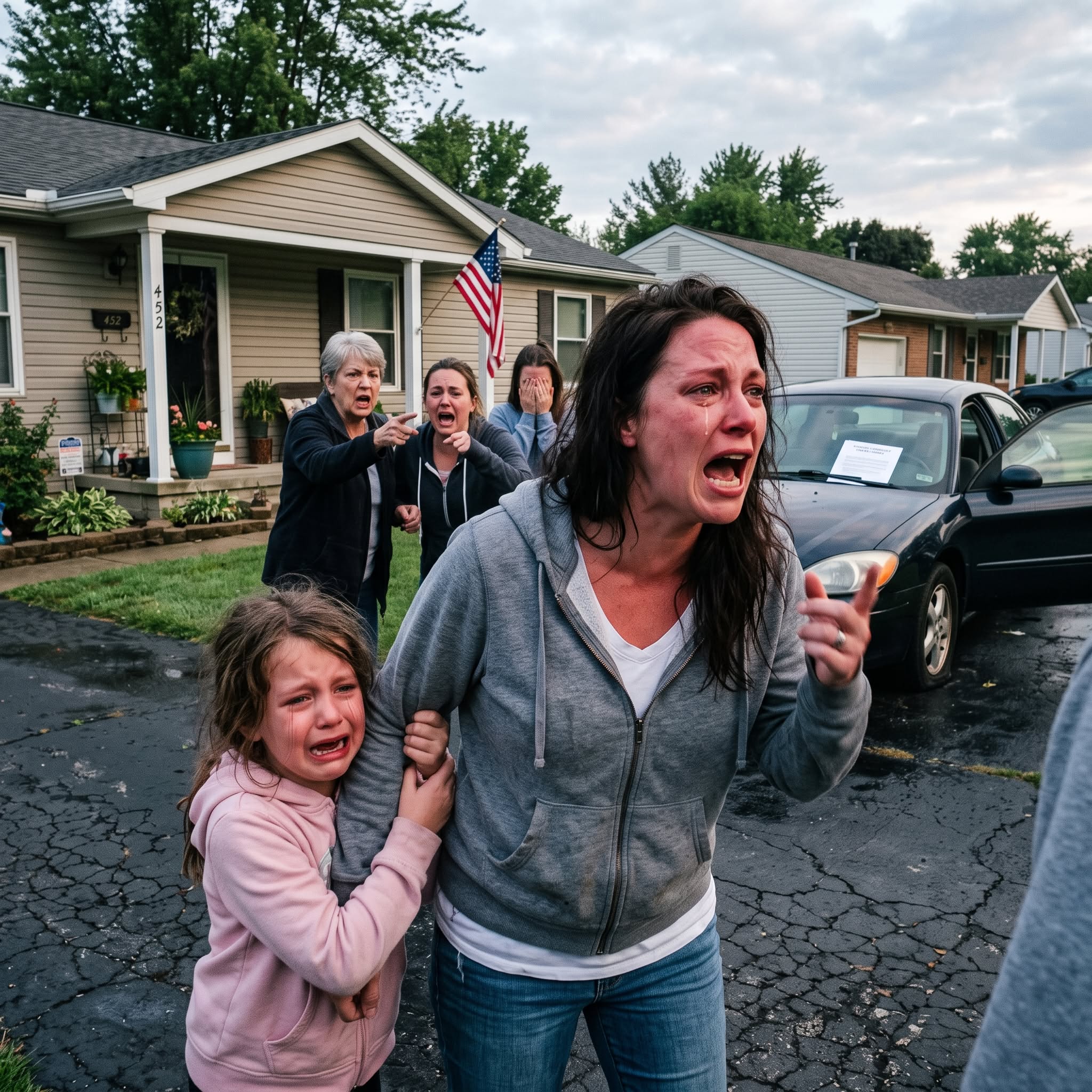 My sister sabotaged my car the morning I was taking my daughter to court to escape my family forever—my mother said I would never leave alive.