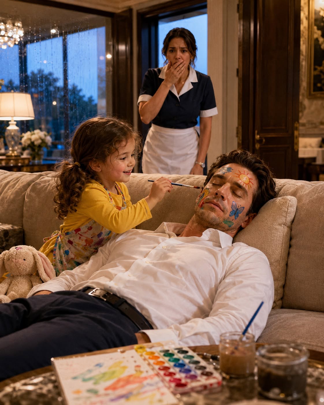 Ethan Cole thought he was testing his new housekeeper.