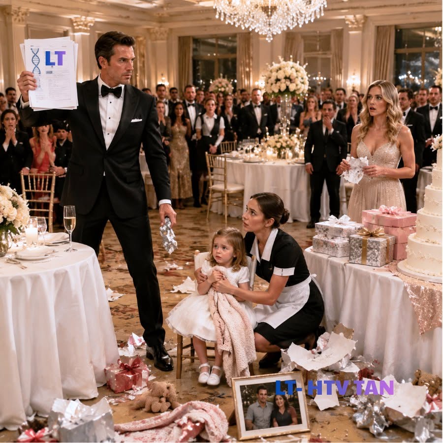 At the Birthday Party, the Billionaire's Fiancée Destroyed Every Gift the Maid's Toddler Received...
