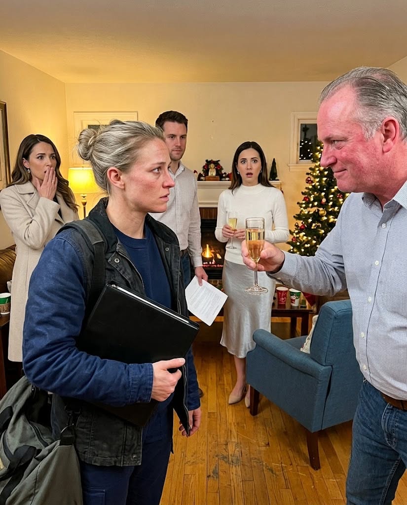 At Christmas, My Father Sold My House To Pay My Sister’s Debts—Then I Opened The... After six months pulling drowning strangers from the Bering Sea