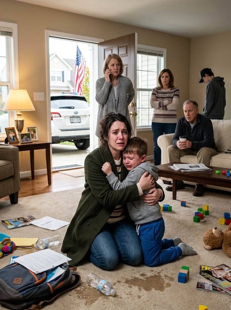 My eight-year-old son was on the floor gasping after his 12-year-old cousin beat him hard enough to hurt his ribs