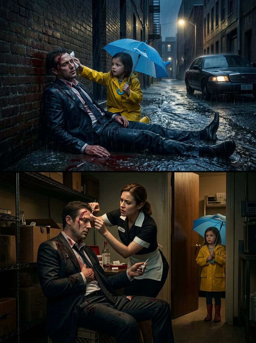 He Left Me Bleeding in a Boston Alley... Then the Waitress Who Was Supposed to Fear Me Opened the Secret My Brother Had Killed to Bury