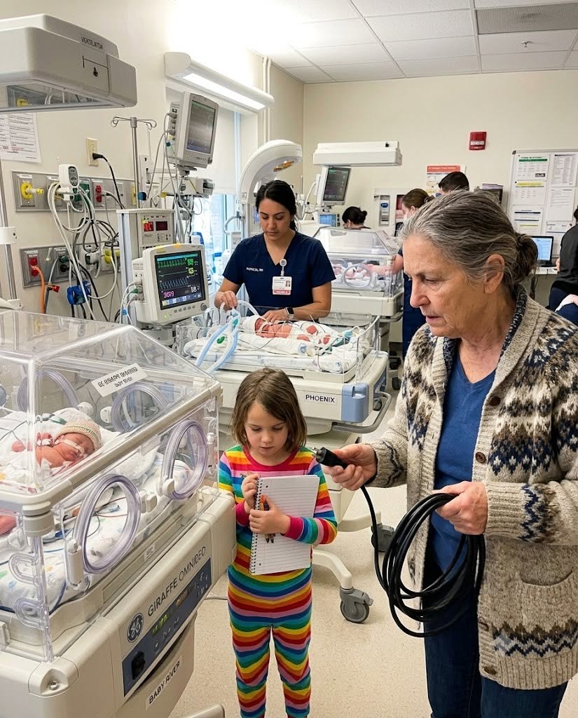 During my twins' fourth night in the NICU, my mother told me, "Know your place and let nature decide