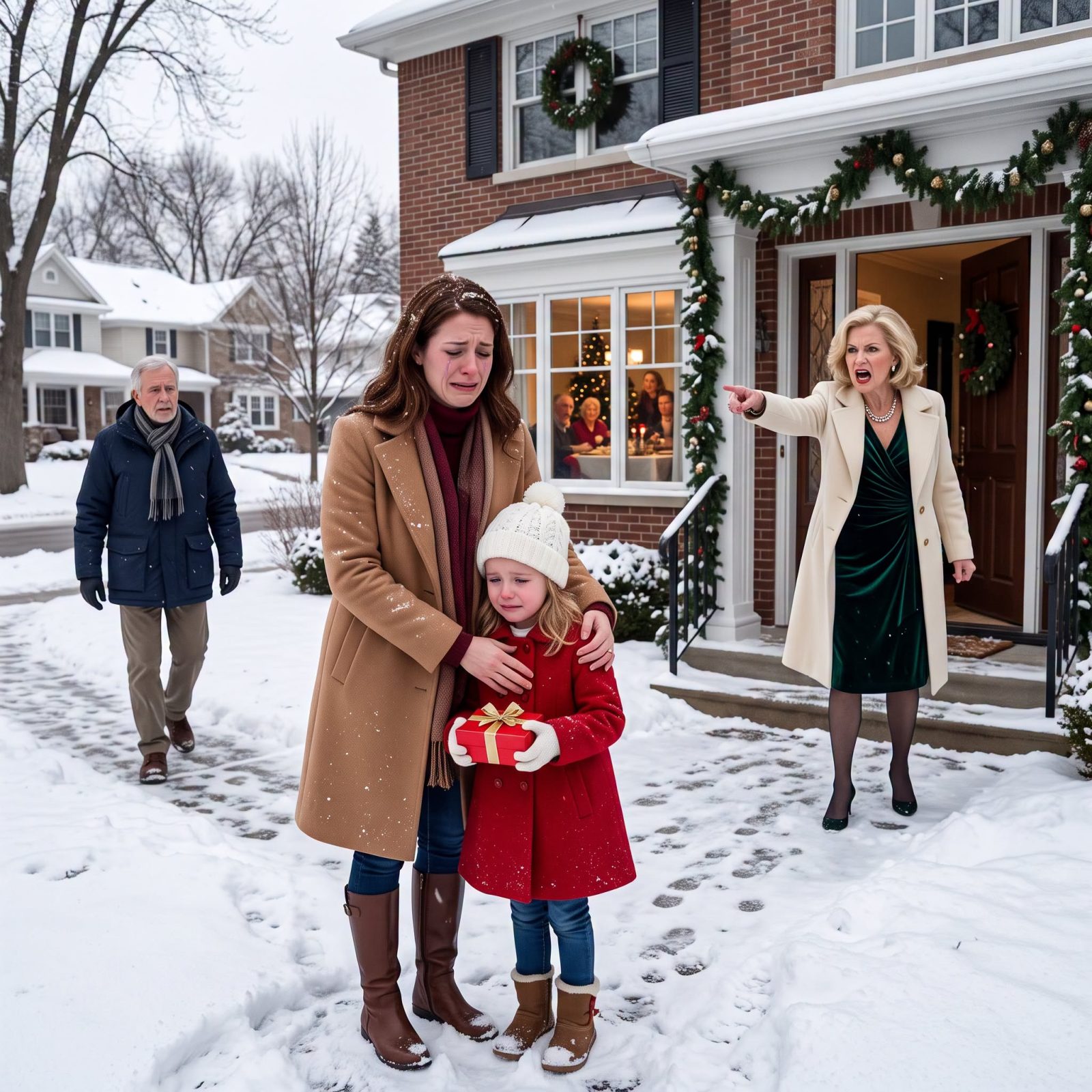 Christmas Eve had always been Emily Parker's favorite night of the year