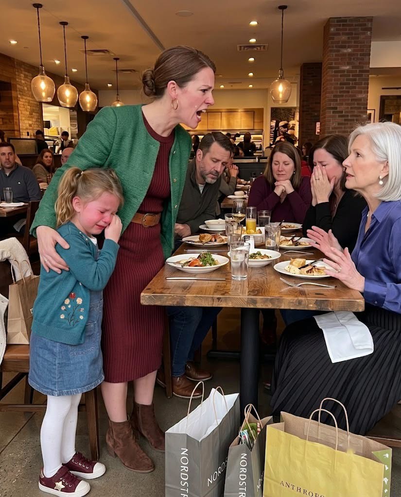 At my 6-year-old daughter’s family visit, my mother-in-law left her alone in a parking lot for five hours while she took the other kids “fun shopping