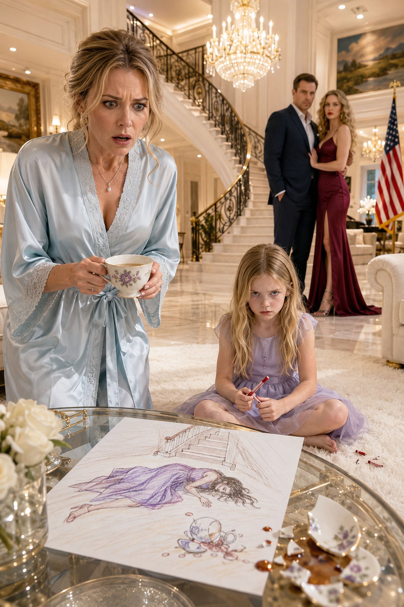 My toxic husband is actively plotting with his mistress to drug me and fake a fatal accident, and he's already gaslighting me with threats of asylum to cover his tracks. He thinks he’s the untouchable king of the West Coast, completely oblivious that our quiet little girl just warned me about his entire timeline...