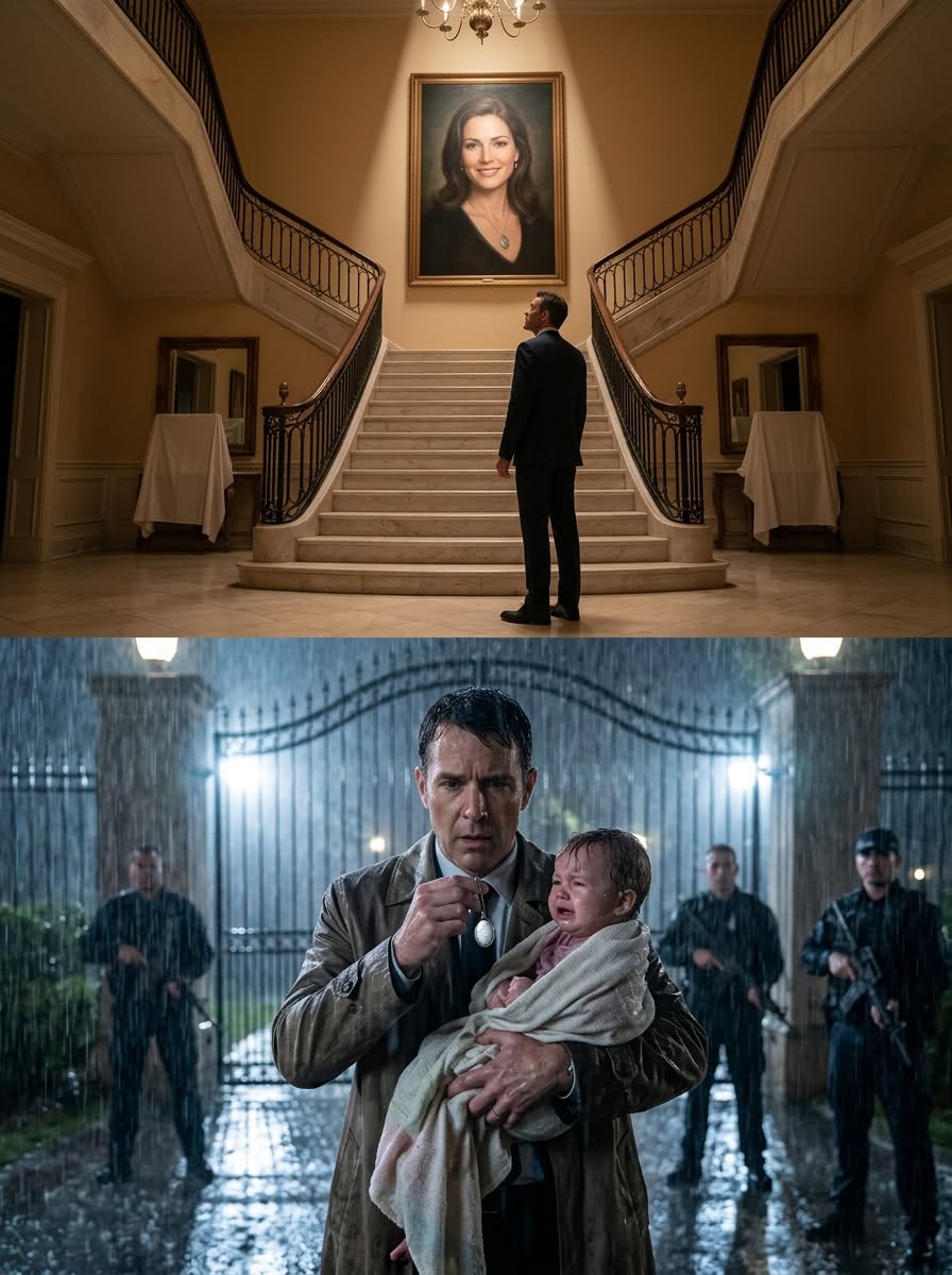 "The yellow room," Gideon repeated, his voice dropping into a register so dangerously quiet that the heavy fireplace logs seemed to crackle with sudden hesitation