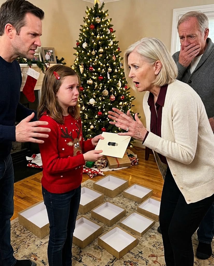 Lawrence Wilkins had rehearsed a calm Christmas for his ten-year-old daughter, Sophie, because calm was what Sophie trusted.