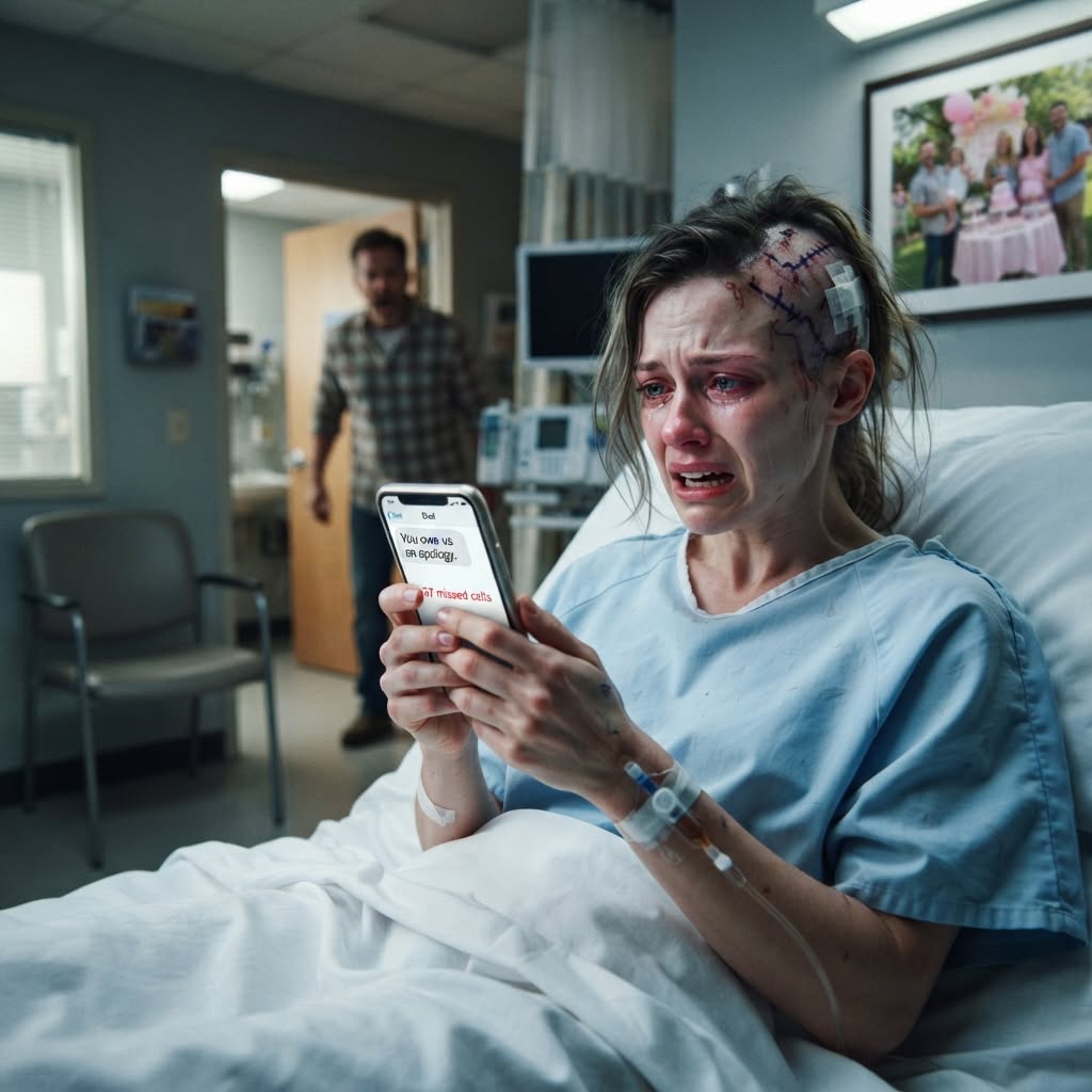 The morning of my brain surgery, the hospital room smelled like antiseptic wipes, plastic tubing, and burned coffee drifting in from the nurses’ station.