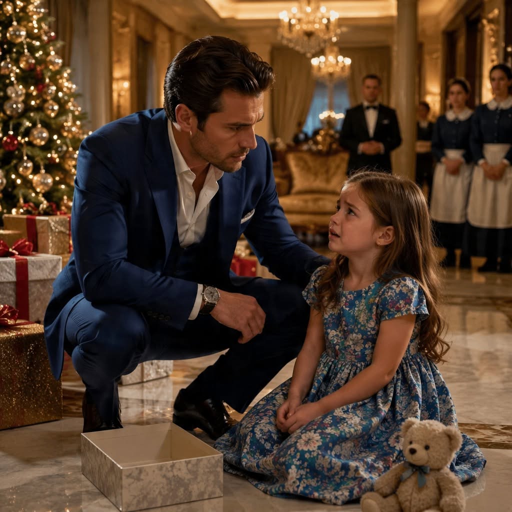 I was supposed to give a donation speech that night. Instead, I heard a little girl whisper to her empty hands, “Santa forgot me.”
