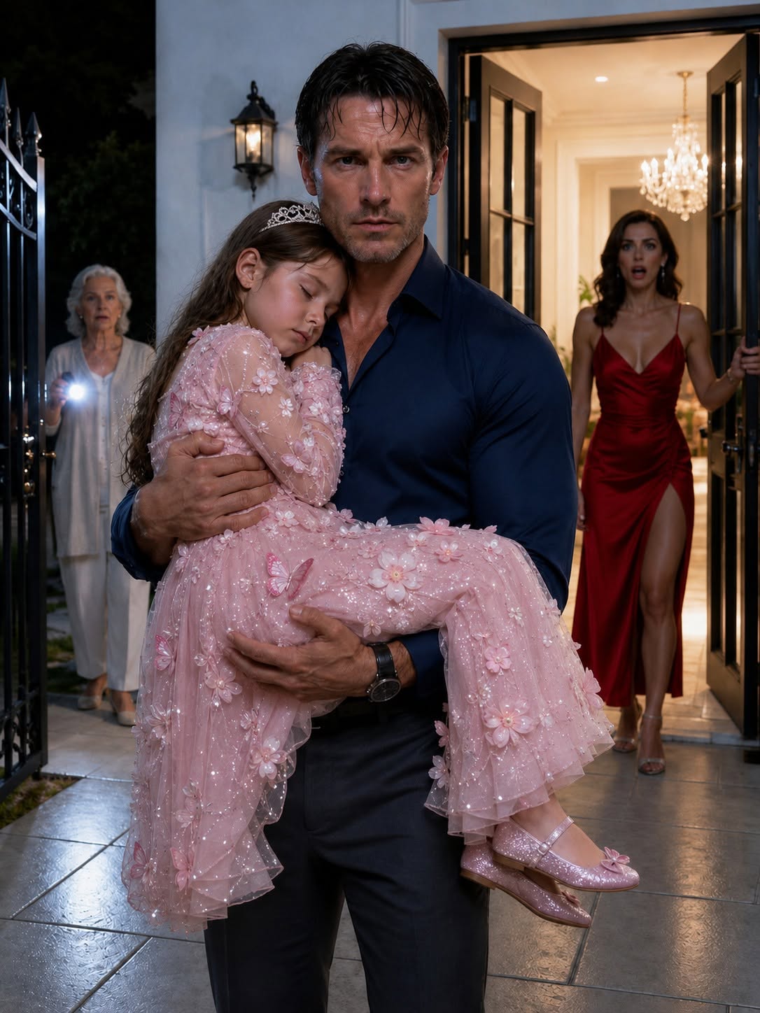 I came home from a five-day business trip expecting my little girl to run into my arms