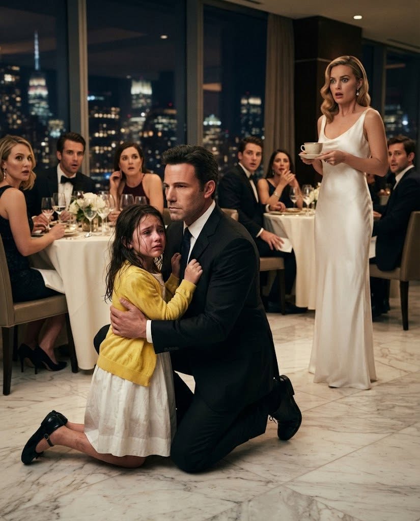 Roman Moretti’s girlfriend threw scalding coffee on a six-year-old girl in the middle of his Manhattan penthouse restaurant, smiled, and said, “That’s what happens when staff forget their place.” She thought the child would run to her mother.