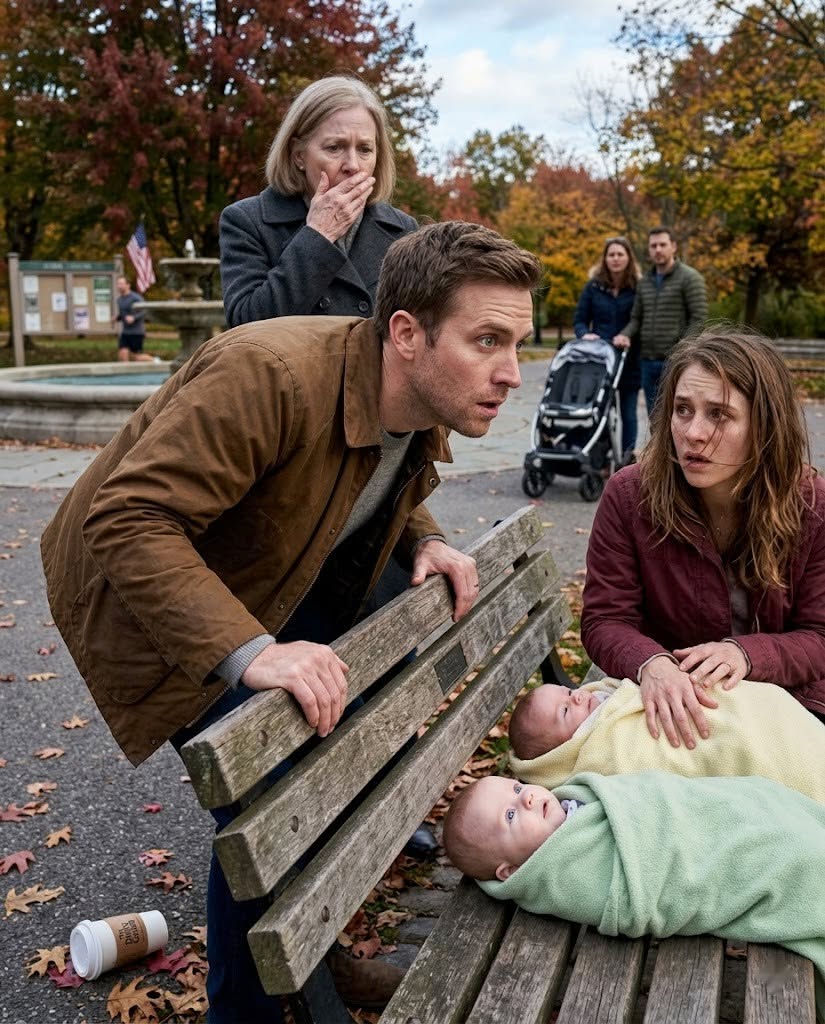 I thought my ex-wife had disappeared from my life forever. Then, during a quiet fall afternoon, I found her asleep on a park bench with two infant babies beside her