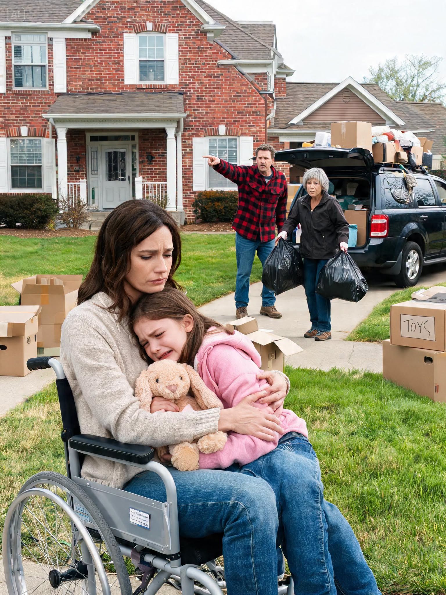 My Husband Called Me a Burden After Deployment—Then His Mother Threw My Daughter and Me Into a Storm, and a Hidden Letter Changed Everything