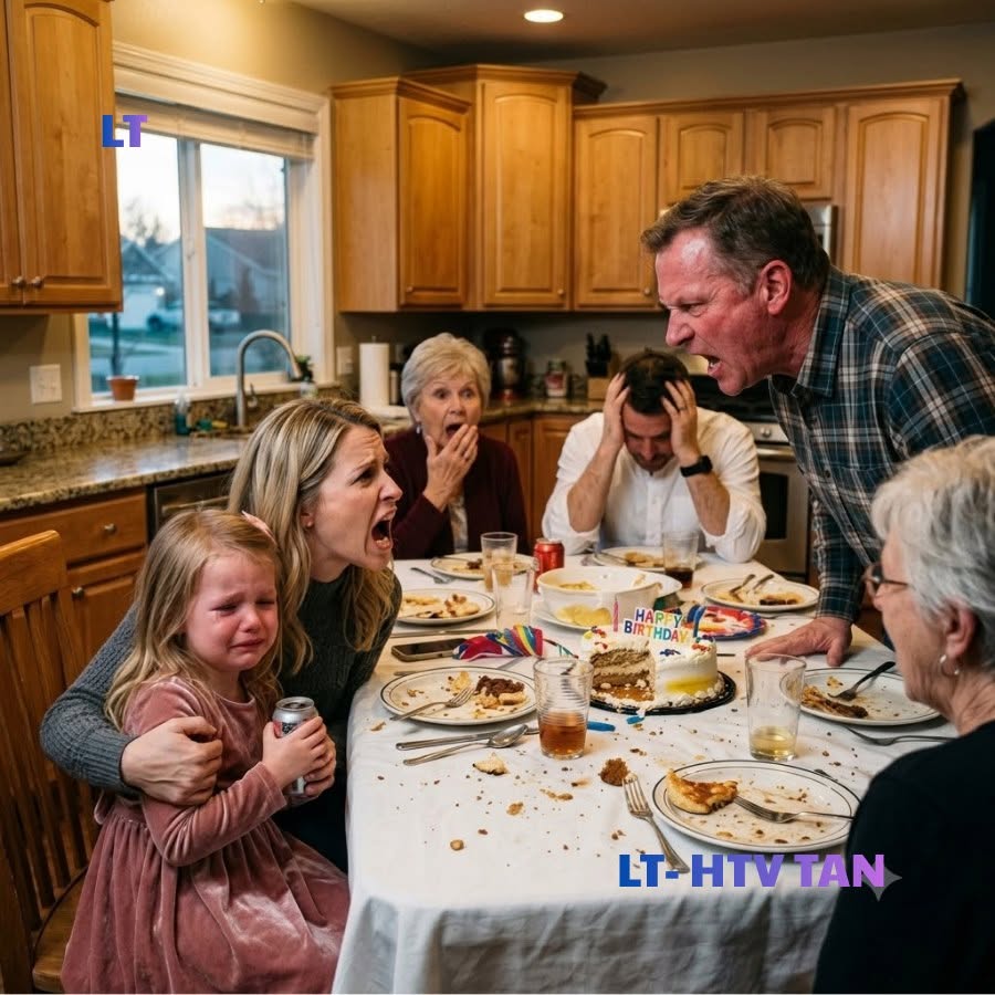 My Parents Invited Us to My Father’s Birthday Like They Wanted Peace—But When My 3-Year-Old Daughter Picked Up a Soda, He Hit Her in Front of Everyone, My Mother Said She “Deserved It,” and the Moment My Husband Called 911, Their Family Secret Stopped Being Discipline and Became Assault on a Child