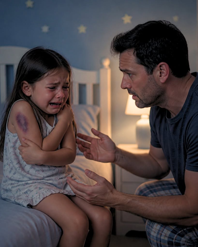 “DADDY… MY TEACHER HURTS ME WHEN NOBODY ELSE IS WATCHING.”