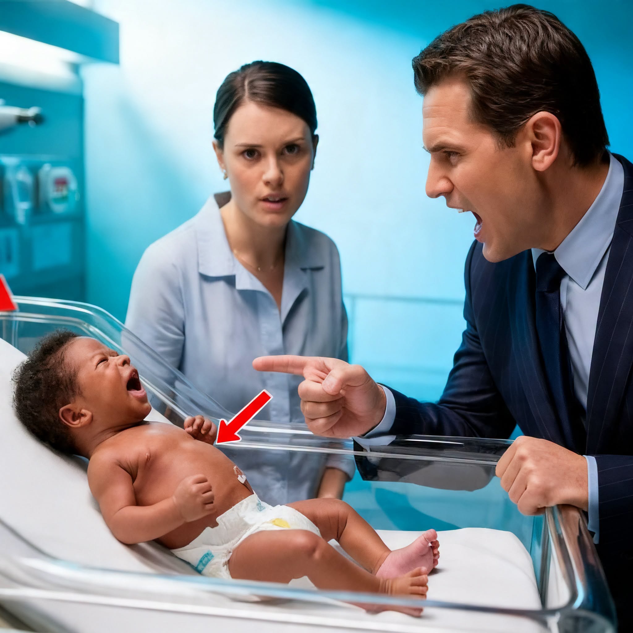 WEALTHY PARENTS ABANDONED THEIR BLACK NEWBORN OUTSIDE A CHURCH—TWENTY YEARS LATER, SHE RETURNED AS THE DOCTOR WHO SAVED THEIR SON AND EXPOSED THEIR LIE