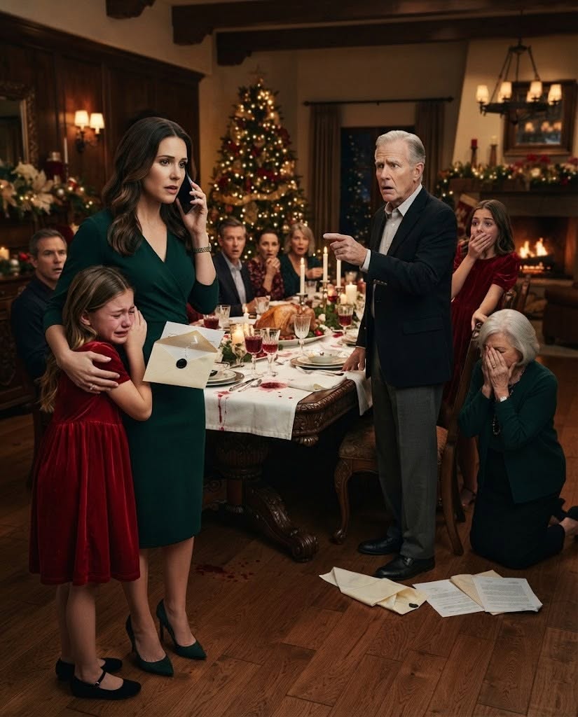 My father threw my eight-year-old daughter and me out during Christmas dinner and said, “You bring nothing but shame into this family.”