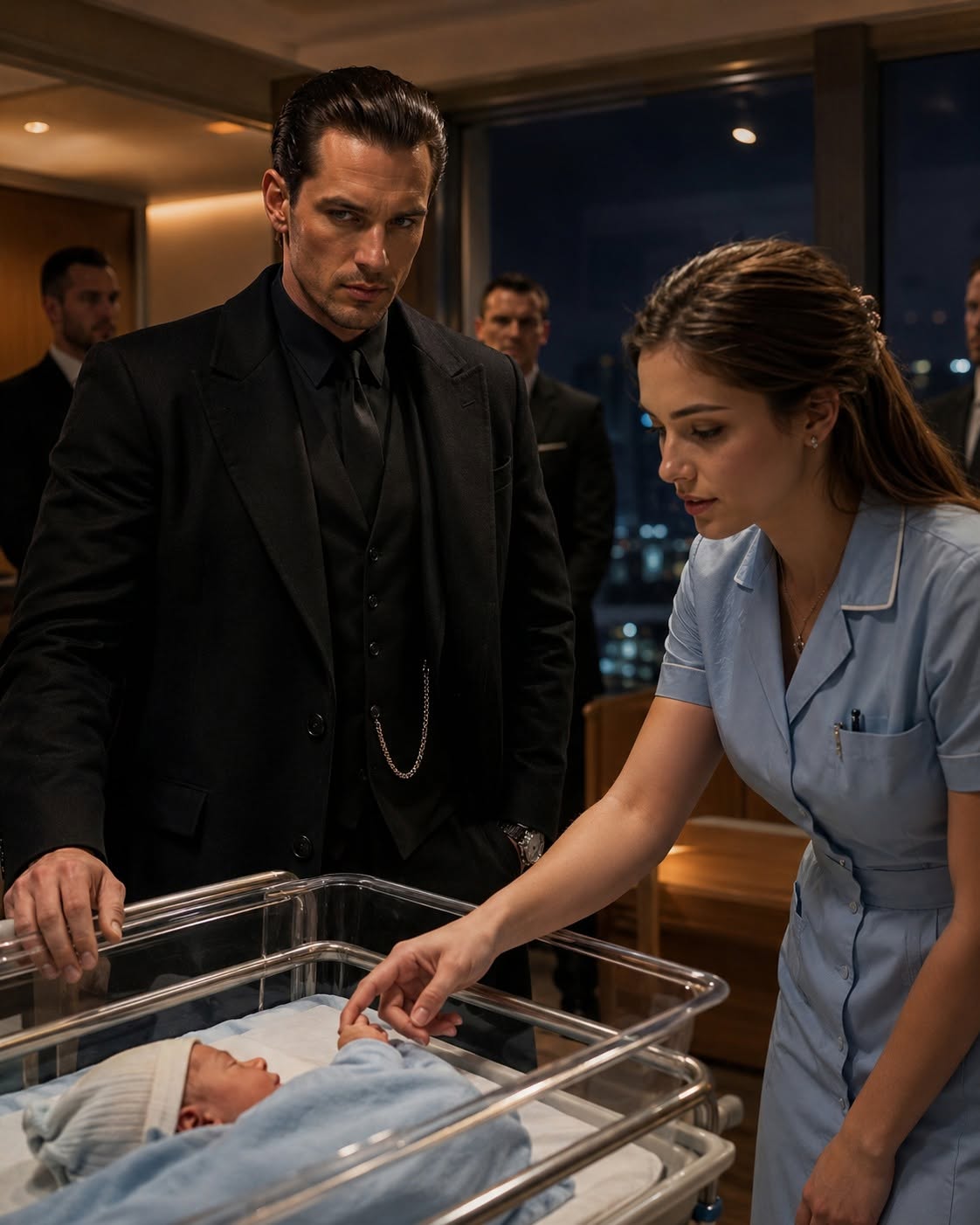 The Mafia Boss's Baby Cries Nonstop When Touched — Until a Poor Nurse Does the Unimaginable