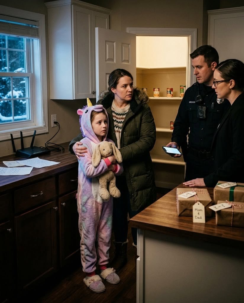 My brother and his wife left their nine-year-old daughter alone in a dark house on Christmas Eve, unplugged the Wi-Fi, removed every emergency contact, and wrote, "Stop crying. We need one peaceful Christmas."