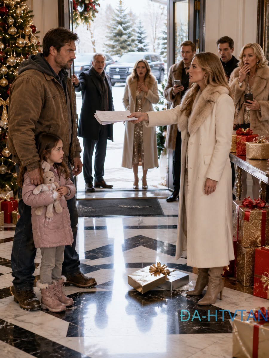 My sixteen-year-old daughter called me from a snow-covered porch on Christmas Eve, trembling in nothing but a thin sweater