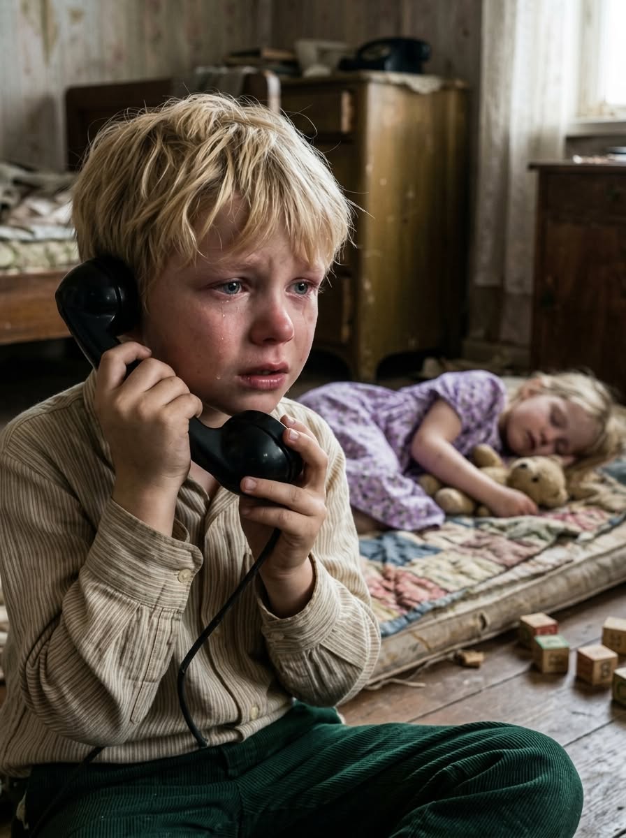 New “Dad… my little sister won’t wake up. We haven’t eaten in three days,” the boy whispered. Panic hit instantly as he rushed them to the hospital