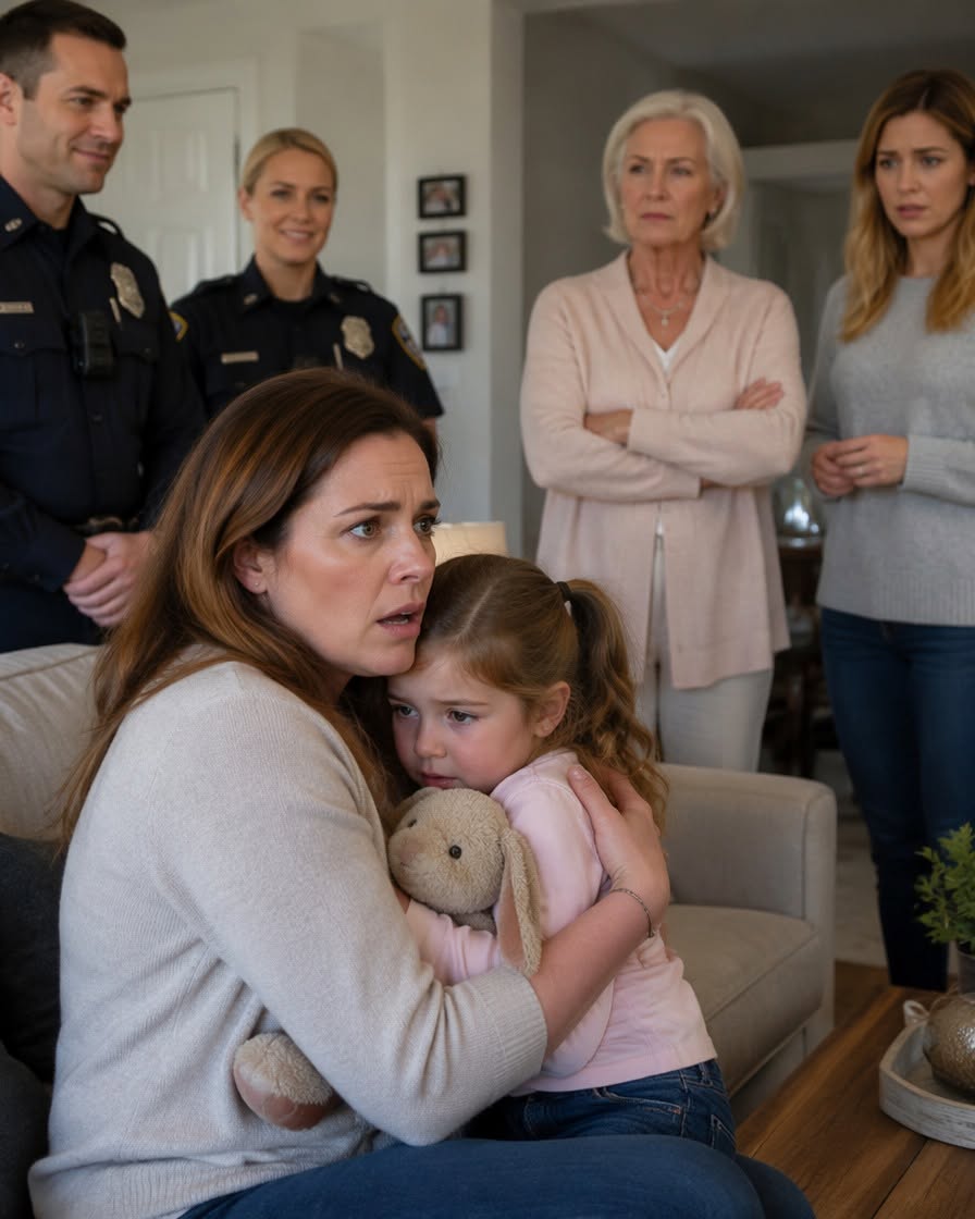 “Take Her Away.” My Mother Called 911 to Terrify My Five-Year-Old Over a Doll, Then Tried to Destroy Her Reputation at School