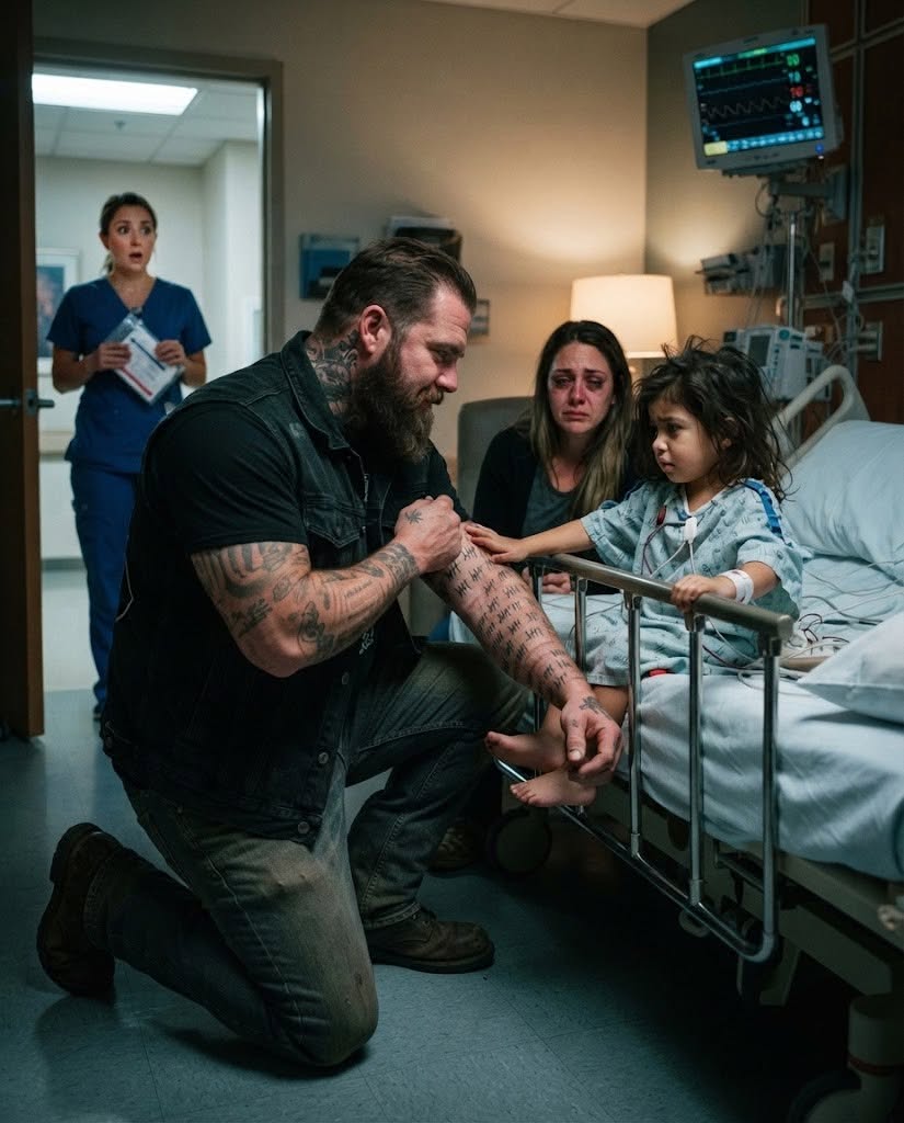The hospital corridor hummed with the steady, sterile thrum of oxygen machines and distant footsteps. Inside Room 402, the silence felt heavy, weighted by the looming clock ticking down to tomorrow morning.