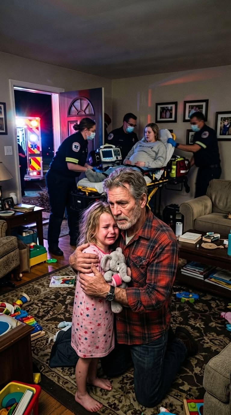 My six-year-old granddaughter called me just before one in the morning, crying so hard I could barely understand a word she was saying