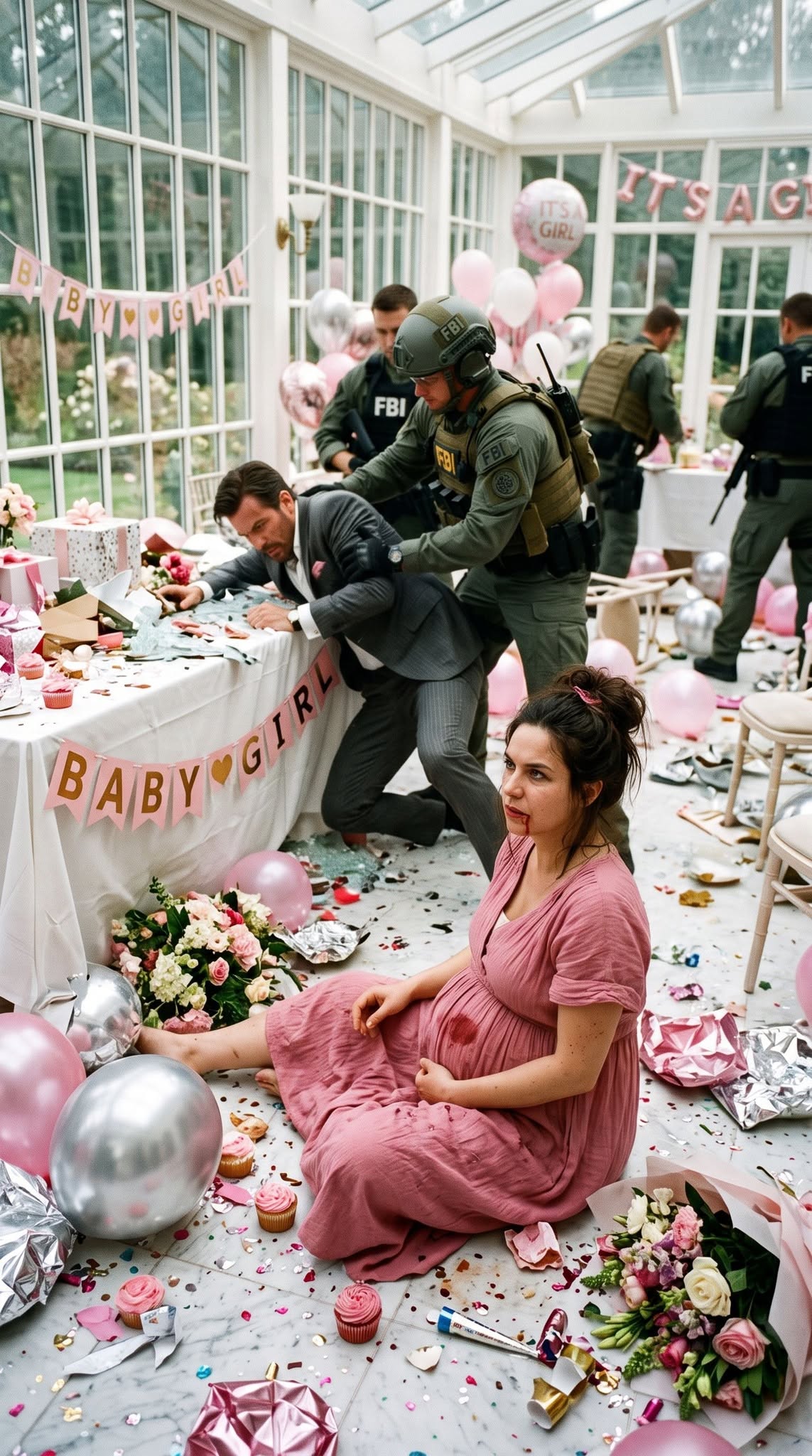 The morning of the baby shower began like any other theater production in the Vance household: meticulously orchestrated to highlight my insignificance. For fourteen months, I had played the part of the quiet, obedient trophy wife