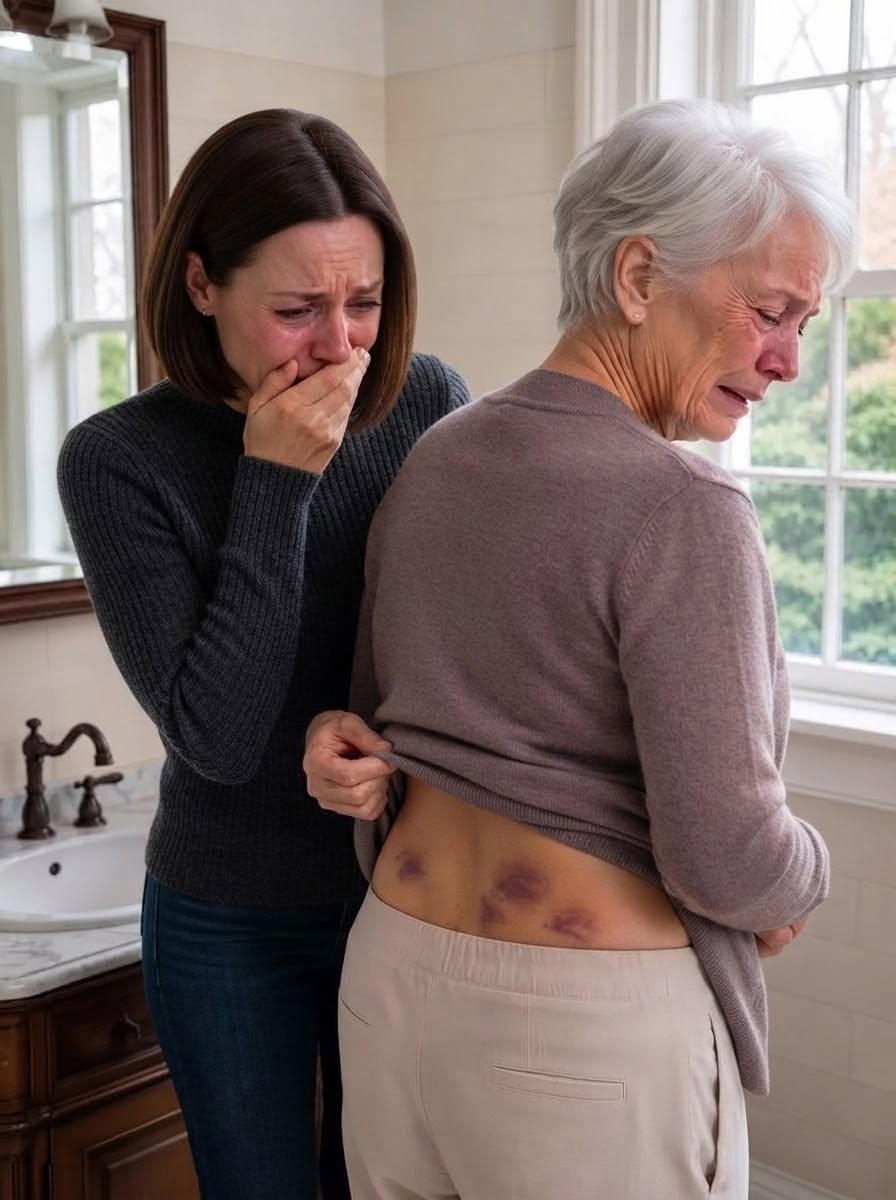 When Tessa Marlowe arrived at her childhood home in Fairhaven, Virginia, she carried a birthday cake in one hand and a soft lavender scarf in the other.