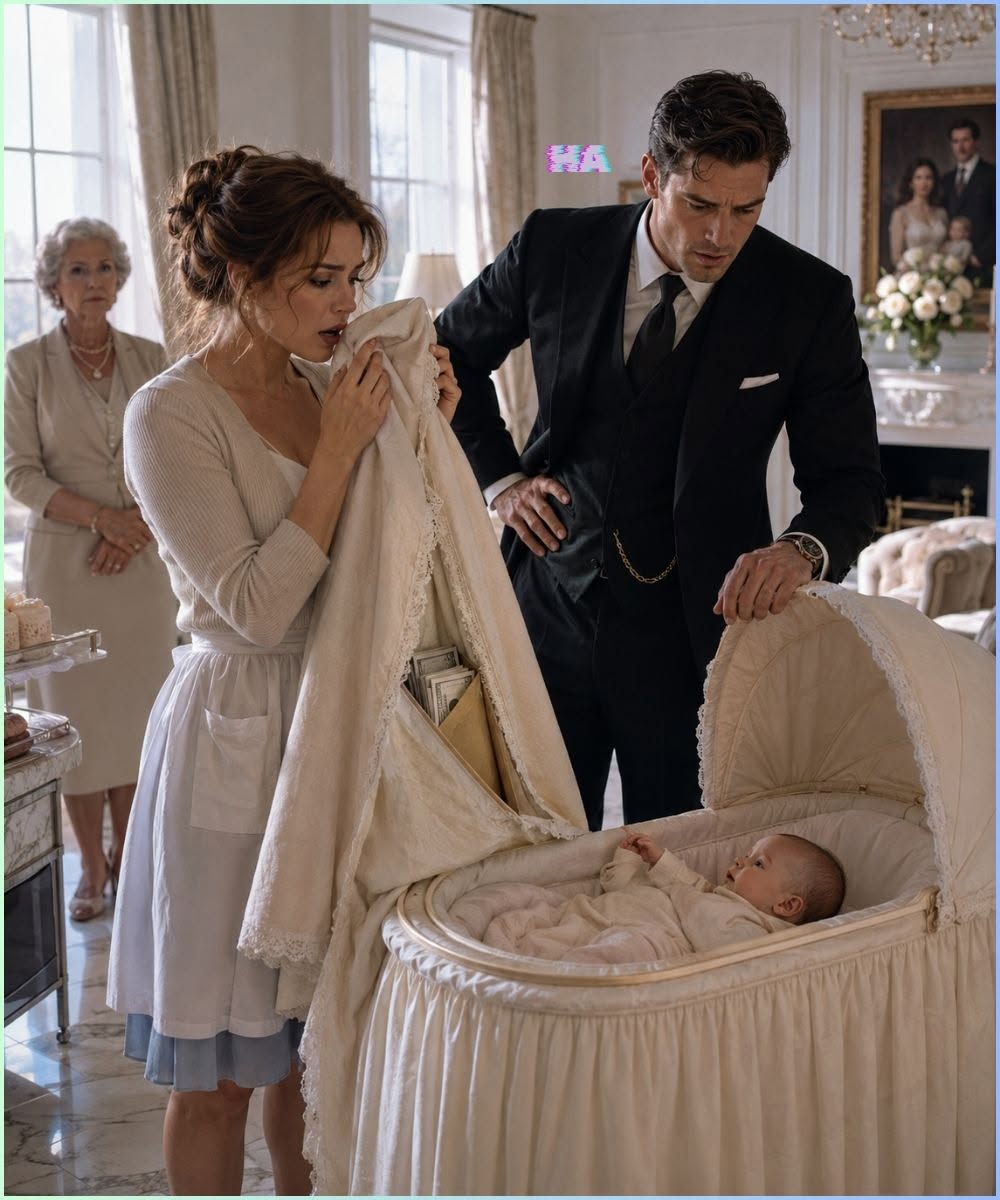The Mafia Boss’s Baby Wouldn’t Wake Until a Curvy Baker Smelled His Fiancée on the Blanket and Exposed the Fortune Hidden Behind a Mother’s Mercy