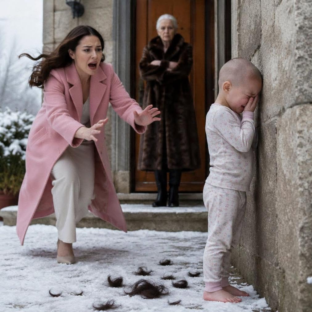 “Little girls who take things have their hair cut so they learn to feel ashamed!” Dolores shouted while I held my 3-year-old daughter, completely shaved and shaking with fear.