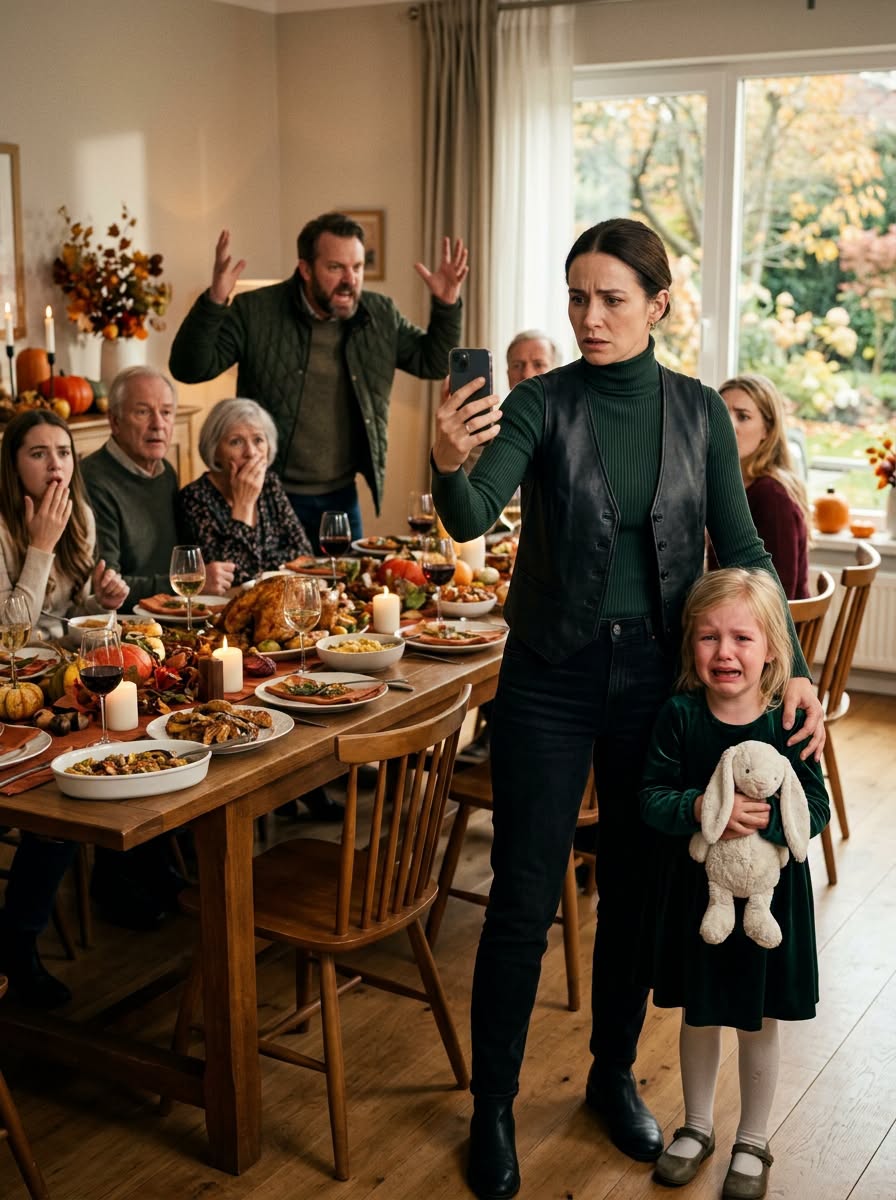 New My family threw my 5-year-old daughter and me out in the middle of Thanksgiving dinner. “Don’t come back,” my brother said.