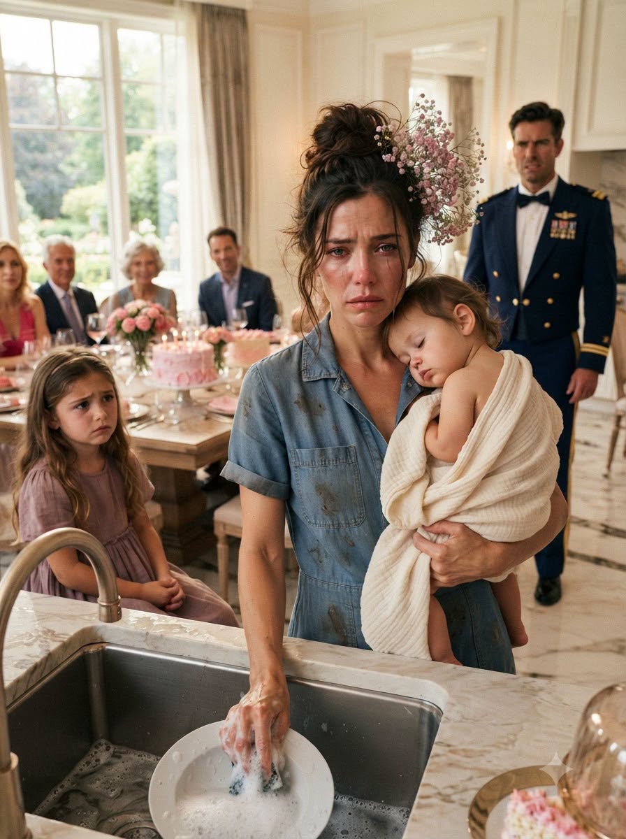 New I LEFT WORK EARLY on my son's first birthday and came home to find my mother serving seafood to twenty relatives while my wife washed dishes with our sick baby in her arms