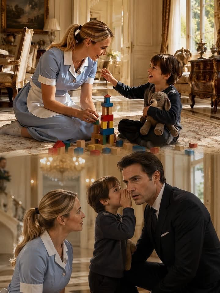 Every servant in the Ashford mansion knew one rule: never get emotionally attached.
