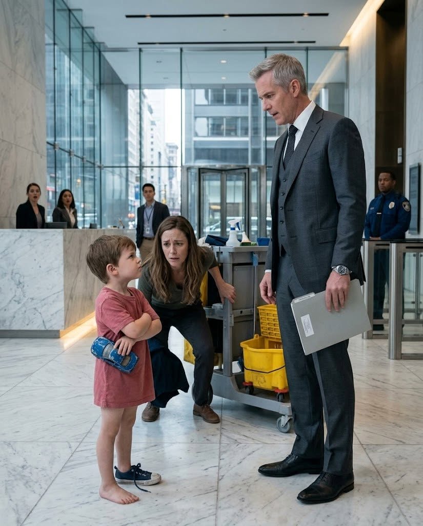 Lawrence Sterling humiliated a cleaning mother in his marble Wall Street lobby and told her, "Handle your personal life before you come to work."