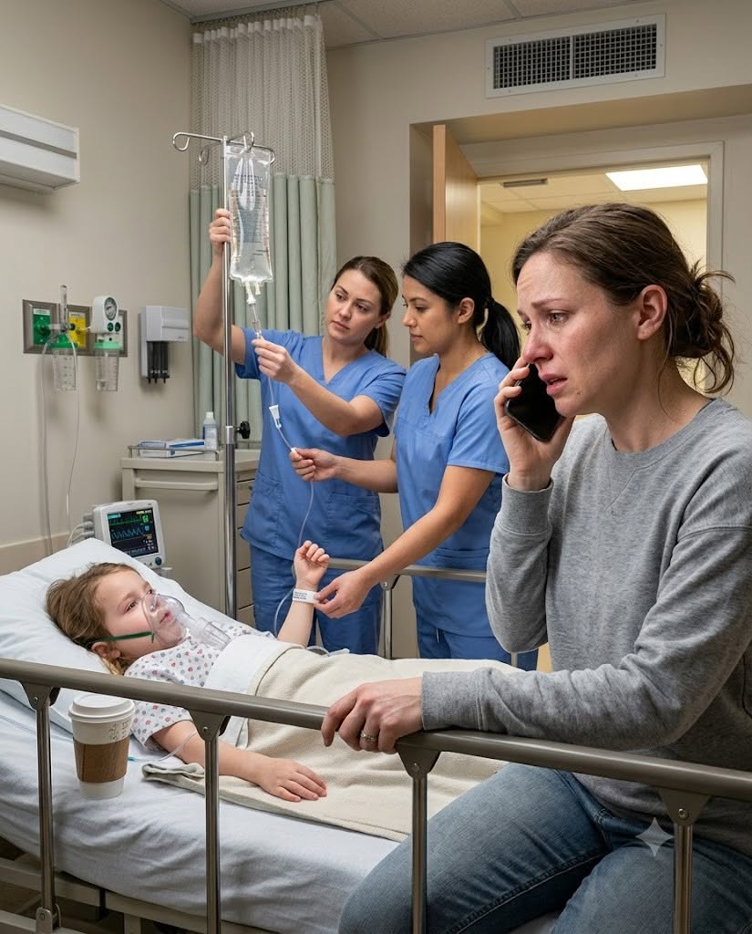 Beside my four-year-old daughter’s ICU bed, my husband canceled her critical medicine and redirected it to Marissa—the woman he had chosen over us for eleven years.